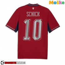 Moške Nogometnih dresov Češka Patrik Schick #10 Domači SP 2026 Kratki rokavi